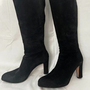 Walter Steiger Black Suede Boots
